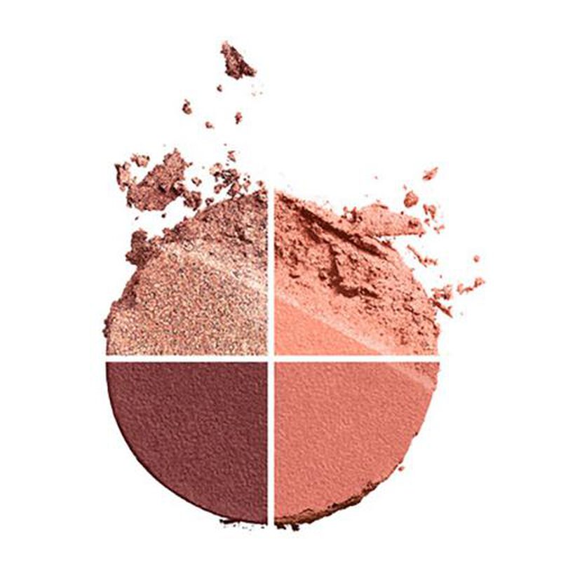 Clarins Eye Quartet Palette 01 Fairy Tale Nude Gradation image number 1